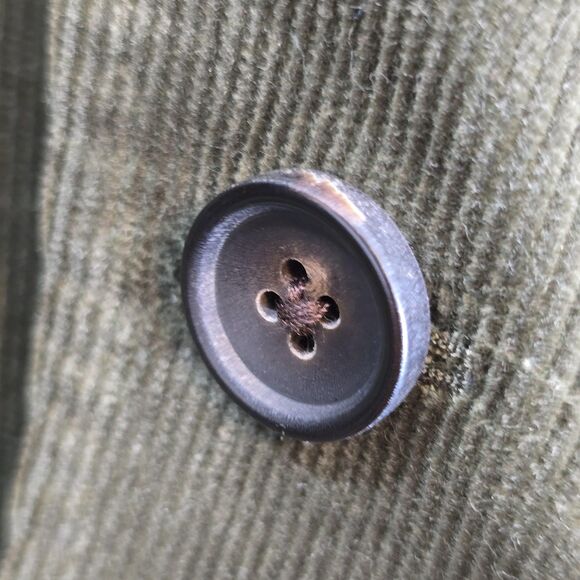 Spier & Mackay Sport Coat Mens 48 Olive Corduroy Pontoglio 1883 Unstructured - Picture 15 of 16